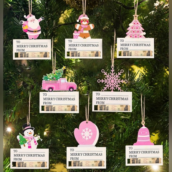 Money Holder Ornament - NEW - Picture 1 of 10